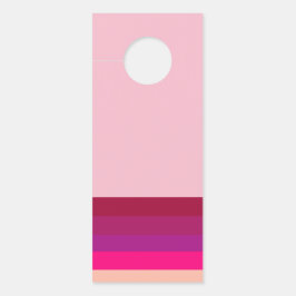 Moderne Farben des Mittelalters Türanhänger