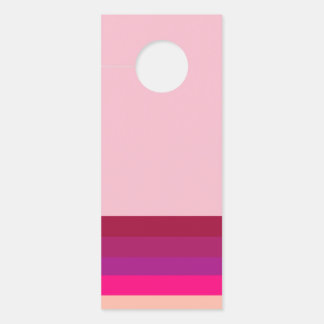 Moderne Farben des Mittelalters Türanhänger