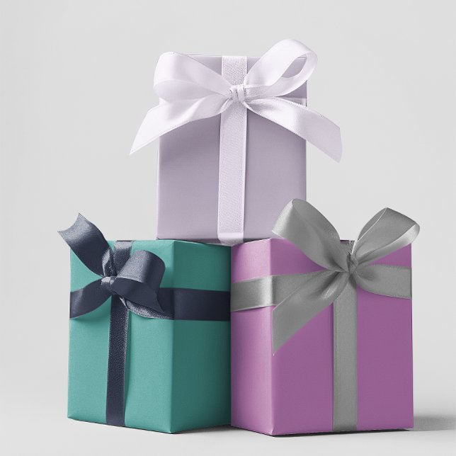 Moderne Farben - Set 10 Papierblätter Geschenkpapier Set (Von Creator hochgeladen)