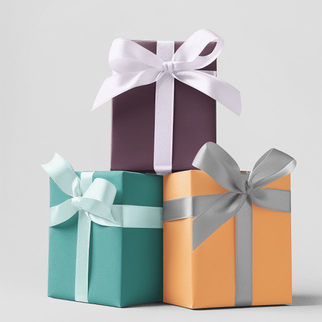 Moderne Farben - Set 2 Papierblätter Geschenkpapier Set (Von Creator hochgeladen)