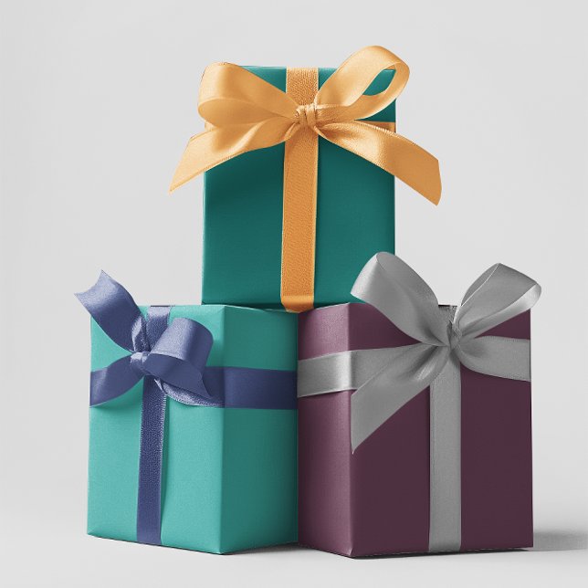 Moderne Farben - Set 8 Papierblätter Geschenkpapier Set (Von Creator hochgeladen)