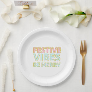 Moderne farbenfrohe festliche Lebensformen sind fr Pappteller