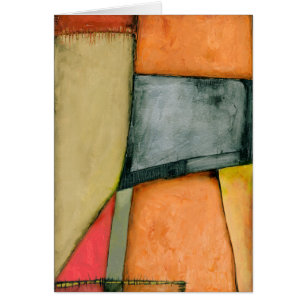 Moderne, farbenfrohe geometrische Formen