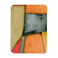 Moderne, farbenfrohe geometrische Formen