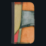 Moderne, farbenfrohe geometrische Formen Galaxy S4 Geldbeutel Hülle<br><div class="desc">Dieses zeitgenössische Gemälde von Jennifer Goldberger ist voll von bunten geometrischen Formen. Der Stil der Arbeit lässt es aussehen,  als wäre es aus verschiedenen Stoffstücken zusammengewebt worden. Bestellen Sie noch heute Ihr Exemplar!</div>