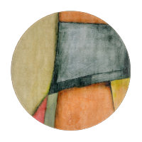 Moderne, farbenfrohe geometrische Formen
