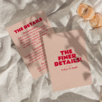 Moderne farbenfrohe, helle, einzigartige Hochzeits