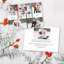 Moderne farbenfrohe Joyful Typografie 5-Foto