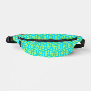 moderne farbenfrohe Muster Bauchtasche