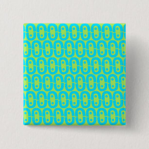moderne farbenfrohe Muster Button