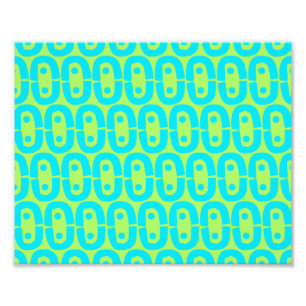 moderne farbenfrohe Muster Fotodruck