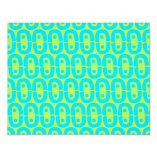 moderne farbenfrohe Muster Fotodruck