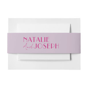 Moderne farbenfrohe, mutige, einzigartige whimsica einladungsbanderole