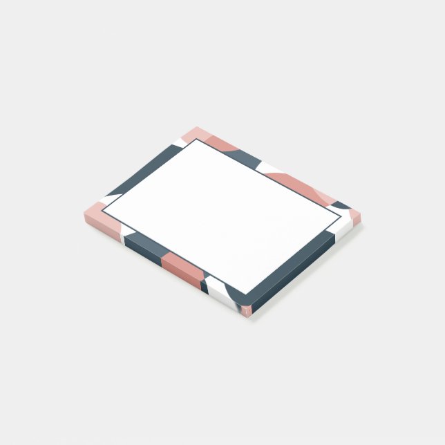 Moderne, farbenfrohe Post-it® Post-it Klebezettel (angewinkelt)