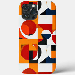 Moderne Farbige Abstrakte Kreative Moderne Kunst Case-Mate iPhone Hülle