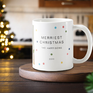 Moderne farbige Lichter Foto Kaffeetasse