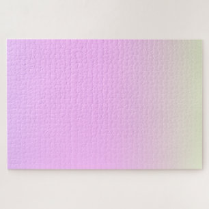 Moderne farbige Regenbogenfarben Wasserfarbe Puzzle