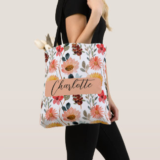 Moderne farbige Wildblume