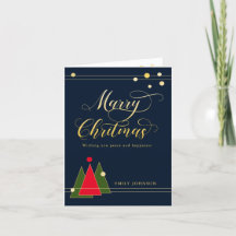 Moderne Farbkalligraphie ohne Foto geklappt