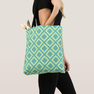 Moderne, farblich Limone Quadrate