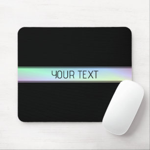 Moderne Farbverlauf & editierbarer Text Mousepad