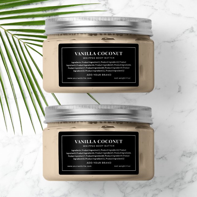 Moderne Farbzutaten an weißen Grenzen Adressaufkleber (Von Creator hochgeladen)