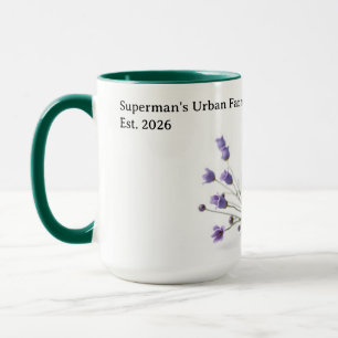 Moderne Farm-To-Table-Artisanal-Eier nach Maß Tasse