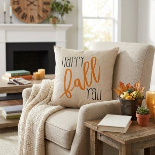Moderne Farmhaus-Herbstfreude Euch Allen Herbst Kissen