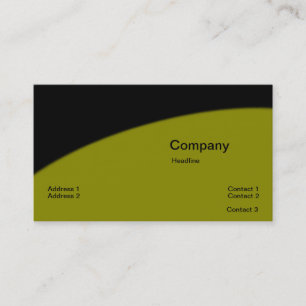 Moderne Fashion Business Card Visitenkarte