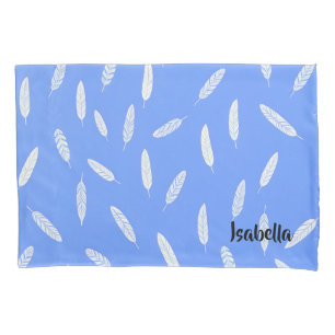 Moderne Feathers Luxury Boho Collection Kissenbezug