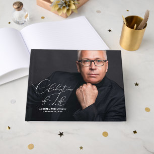 Moderne Feier zum Foto des Lebens Gästebuch