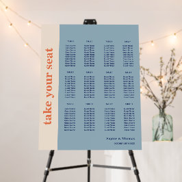 Moderne, feine Typografie, Hochzeitskizze