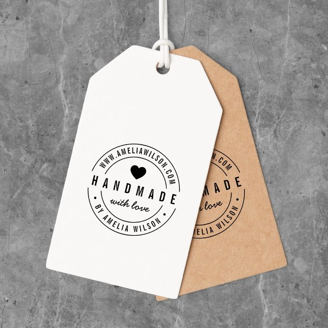 Moderne, feine Website mit Liebe Permastempel (Von Creator hochgeladen)