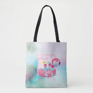 Moderne feminine farbenfrohe, süße Maus - Personal
