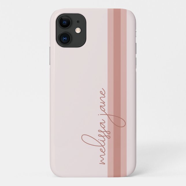 Moderne feminine iPhone-Hülle Case-Mate iPhone Hülle (Rückseite)