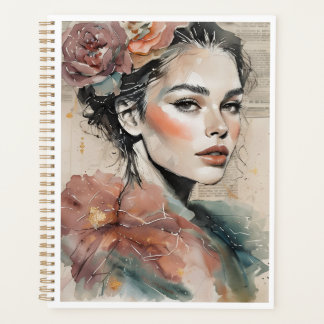 Moderne Feminine Planer