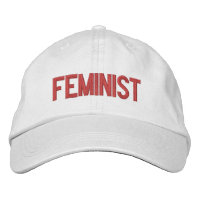 Moderne feministisch-rot-grau