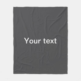 Moderne, fett bearbeitbare Bezeichnung, Firma oder Fleecedecke