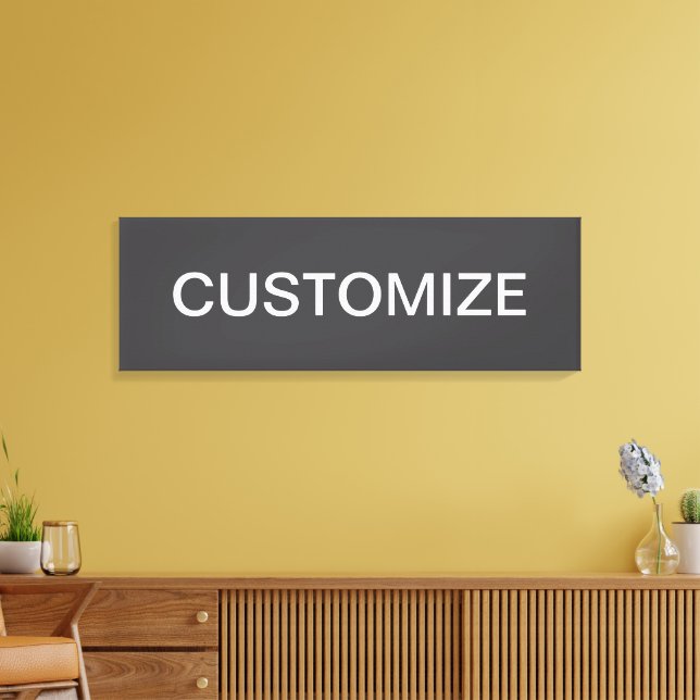 Moderne, fett bearbeitbare Bezeichnung, Firma oder Leinwanddruck (Insitu (Wohnzimmer))