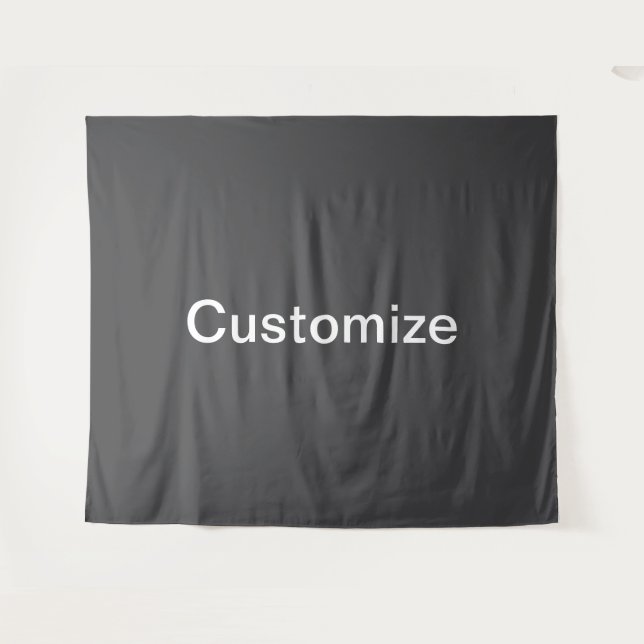 Moderne, fett bearbeitbare Bezeichnung, Firma oder Wandteppich (Vorderseite (Horizontal))