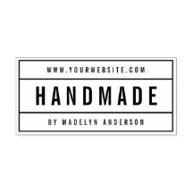Moderne, fett namensgebliebene Website Handmade