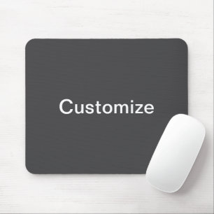 Moderne fette editierbare Name, Geschäft oder Mark Mousepad