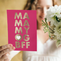 Moderne, fette Imitate belästigen die Muttertagska