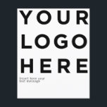Moderne, fette Minimalausstattung für Logos und Te Flyer<br><div class="desc">Modernes kühnes Minimal in Budget Schwarz-Weiß-Sharp-Logo und Text-Flyer, nützlich als Werbeaktion Flyer, kostengünstige Einladungen, Glückwunsch-Karten, Corporate Kommunikation für Kunden, Mitarbeiter und Mitarbeiter und mehr. Berufliches und klares Aussehen, jede Farbe, jeder Schriftart, in verschiedenen Größen erhältlich. Sie können das Design einfach auf andere hochwertige Papier- oder Folienkarten übertragen, um ein luxuriöses...</div>