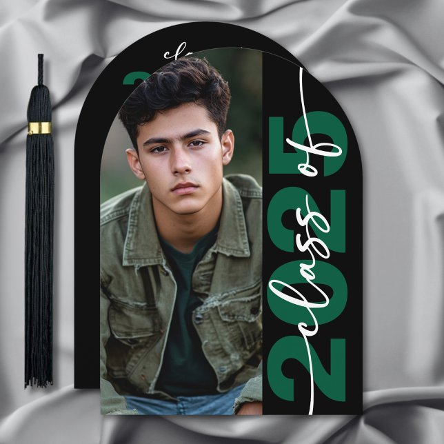 Moderne fette Typografie Arch Grad Ankündigung (Modern Bold Typography Arch Grad Announcement)