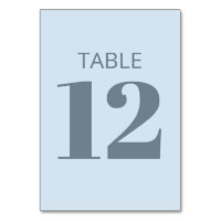 Moderne fette Typografie Sanftes Blau Bat Mitzvah