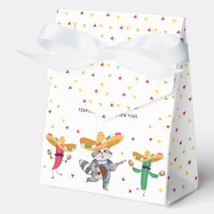 Moderne Fiesta Taco 'Bout A Baby Cactus Baby Showe Geschenkschachtel