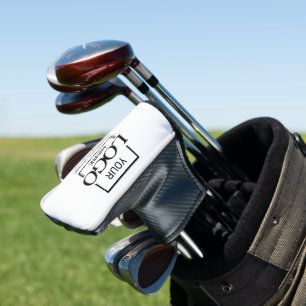 Moderne Firmenlogo für maßgeschneiderte Unternehme Golf Headcover