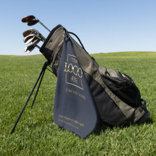 Moderne Firmenlogo für maßgeschneiderte Unternehme Golfhandtuch