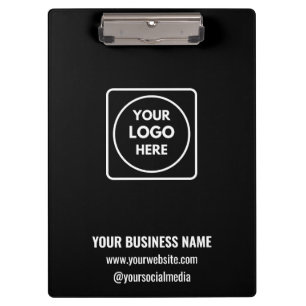 Moderne Firmenlogo-Marken Pro-Clipboards Klemmbrett